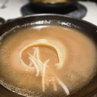 フカヒレ専門店 銀座七芳 - フカヒレ、かなりの大きさと、とにかく味わいが素晴らしい