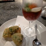 青山 ゑびす堂 - アボカドフライ＆ネギトロ