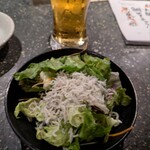 青山 ゑびす堂 - お通し