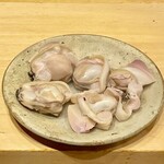 すしやのたい悟 - ビックサイズの鹿島の蛤(((o(*ﾟ▽ﾟ*)o)))