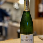 すしやのたい悟 - シャンパーニュ DELAMOTTE BRUT