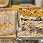 すしやのたい悟 - 魅力的すぎる貝たち！