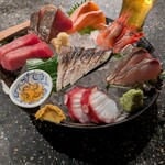 青山 ゑびす堂 - お刺身盛合せ