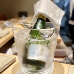 すしやのたい悟 - シャンパーニュ DELAMOTTE BRUT