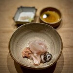 すしやのたい悟 - オコゼ刺身盛り合わせ