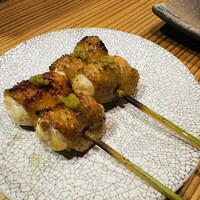 炭火焼鳥 木鶏 - 