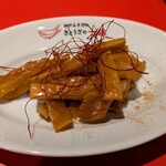 ぎょうざの一休 - メンマの逆襲495円