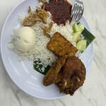Nasi Lemak Wanjo Kampung Baru - 