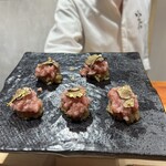 鮨ト酒肴 富かわ - 