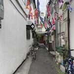 コーヒーマン - 店舗へのアプローチ