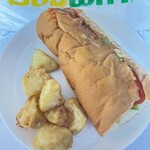 サブウェイ - オリジナルポテトも温めるより焼いた方がより美味しく感じる