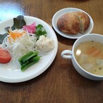 木林森カフェ・B＆B - 料理写真: