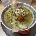 龍上海 横浜店 - ミニカラミソチャーシューメン　¥750