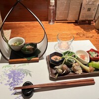 神楽坂 坂の花 - 前菜十種盛り