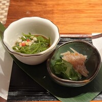 神楽坂 坂の花 - 前菜十種盛り