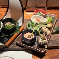 神楽坂 坂の花 - 前菜十種盛り