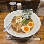 煮干し中華そば 麺屋 芝乃 - 