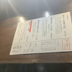 煮干し中華そば 麺屋 芝乃 - 