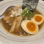 煮干し中華そば 麺屋 芝乃 - 