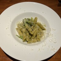 Braceria S - ジェノヴェーゼパスタ