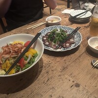 京都石塀小路豆ちゃ 日本橋 - 