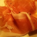 俺のフレンチ NINGYOCHO - 生ハム
                                