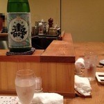 酒亭　間 - カウンター