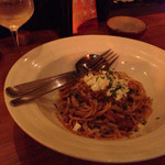 グッド タイム スモークス - モッツァレラのミートスパゲティ