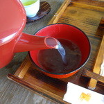 茶房 遊 - そば湯