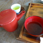 茶房 遊 - そば湯