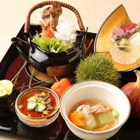 ・旬菜会席（全9品）