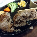 ハンバーグ・ステーキ宮崎亭 - 