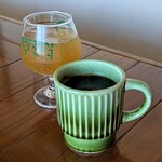 DRUM - ホットコーヒー、自家製ジンジャエール