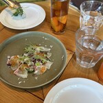 pizza marumo - カルパッチョ