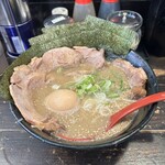 ら～めん 村田屋 - 絶対チャーシューメン！！初のたまご