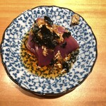 恵比寿 鮨 ふじまさ - 鰹刺し