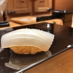 恵比寿 鮨 ふじまさ - スミイカ