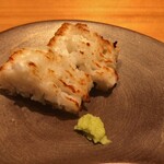 恵比寿 鮨 ふじまさ - ハモ