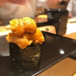 恵比寿 鮨 ふじまさ - 雲丹