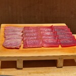 恵比寿 鮨 ふじまさ - マグロたち