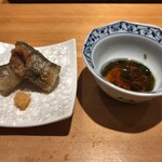 恵比寿 鮨 ふじまさ - メヒカリ