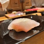 恵比寿 鮨 ふじまさ - 白甘鯛
