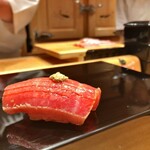 恵比寿 鮨 ふじまさ - 漬け