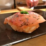 恵比寿 鮨 ふじまさ - 鯵