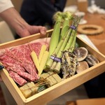 串あげ青田風 - 特製食材