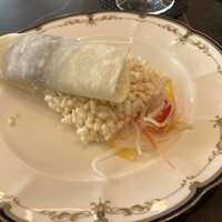 中国料理 燦宮 - 「贅沢ふかひれランチコース」の追加オプション(北京ダック)
