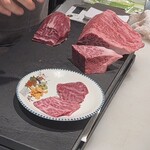 カウンター焼肉 うしすき - 