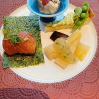 鉄板和食とワイン 萬鉄 - 