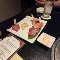 焼肉専科 肉の切り方 日本橋本店 - 