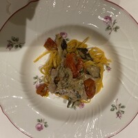 イル・チェントリーノ - うさぎ・あわび茸・タヤリン